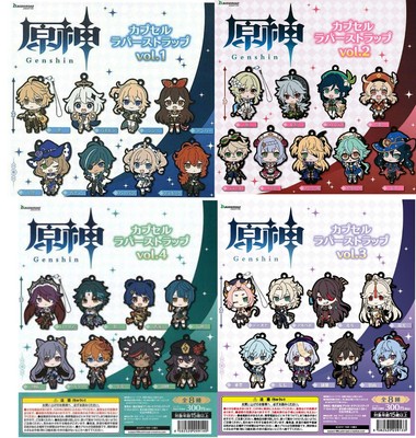 genshin impact bushiroad capsule collection